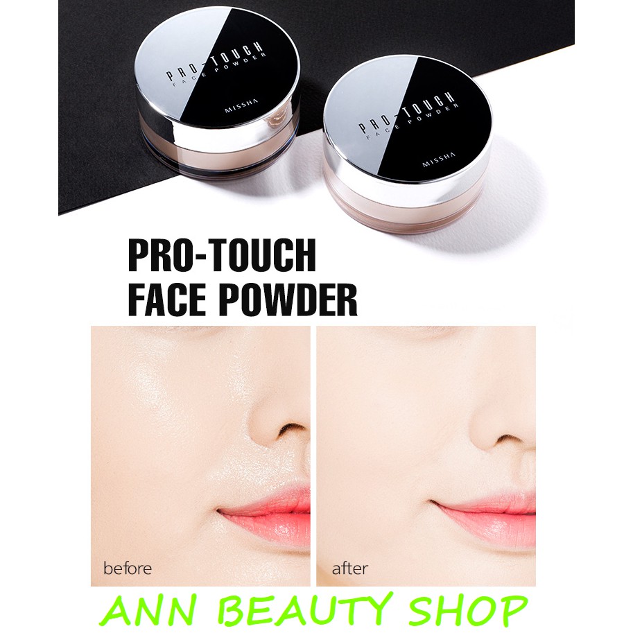 Phấn Phủ Missha Pro-Touch Powder Pact SPF25/PA++ 10gr | BigBuy360 - bigbuy360.vn