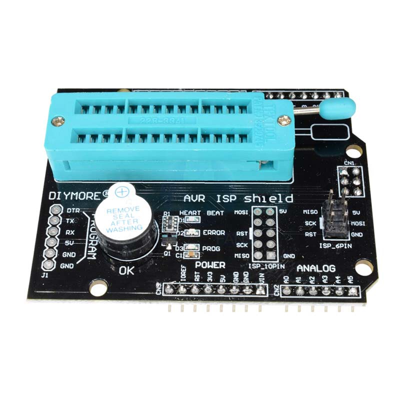 1 Bảng Mạch Lập Trình Avr Isp Cho Arduino Uno R3 Mega2560 Atmega328P Nano Pro