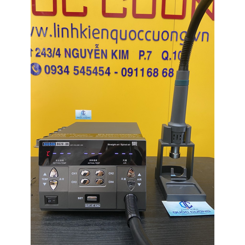 Trạm khò SuGon 8620-DX chính hãng