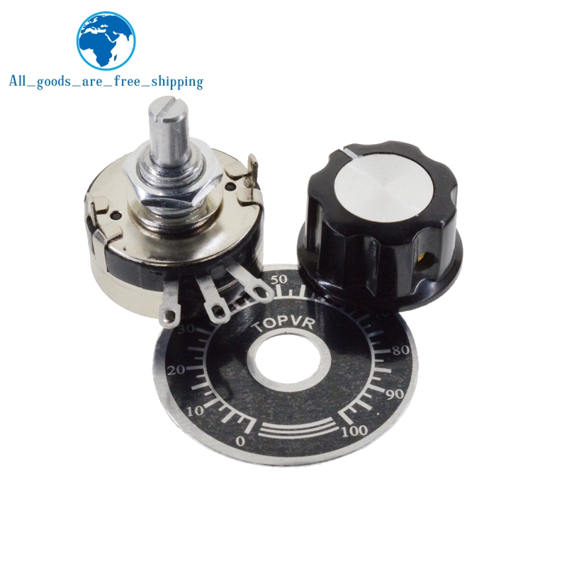 Chiết Áp Tzt Wth118 2w 1a 1k 2.2k 4.7k 10k 22k 47k 100k 470k 1m | BigBuy360 - bigbuy360.vn