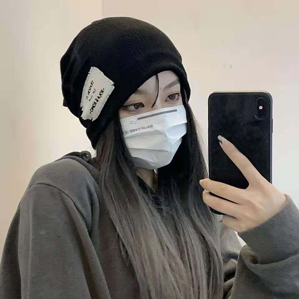 Nón beanie màu trơn thoáng khí thời trang hip hop