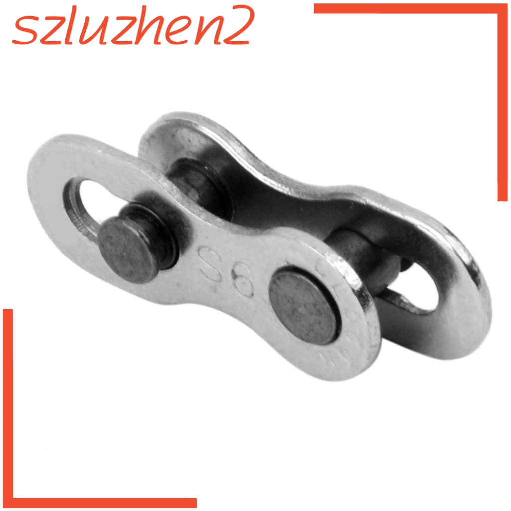 1Pair Bicycle Bike Chain Connector 6-7-8 Speed Quick Master Link Joint Chain