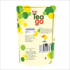 Thùng 10 Bịch Nước Uống Trái Cây OISHI Vị Trà Chanh