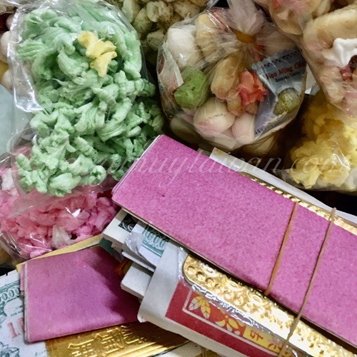 Giấy cúng Vong linh mùng 2-16