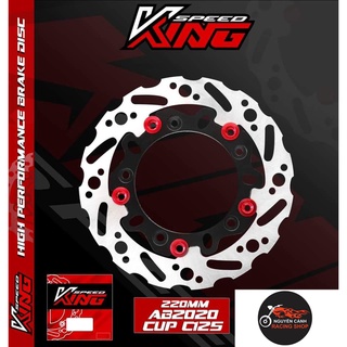 Đĩa thắng CUB 125 King Speed