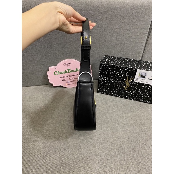 Túi xách nữ túi kẹp nách chữ Y Sz 22cm
