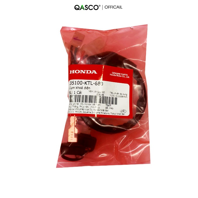 Cụm khoá điện HONDA Wave Alpha / Wave S  QA(35100KTL680)