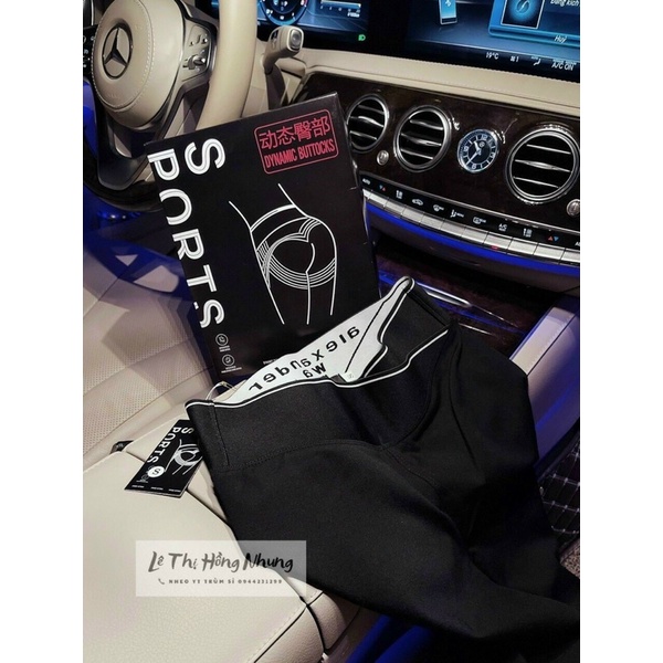Quần Legging cạp cao gen bụng - Legging tôn dáng nâng mông full hộp Chicclothes