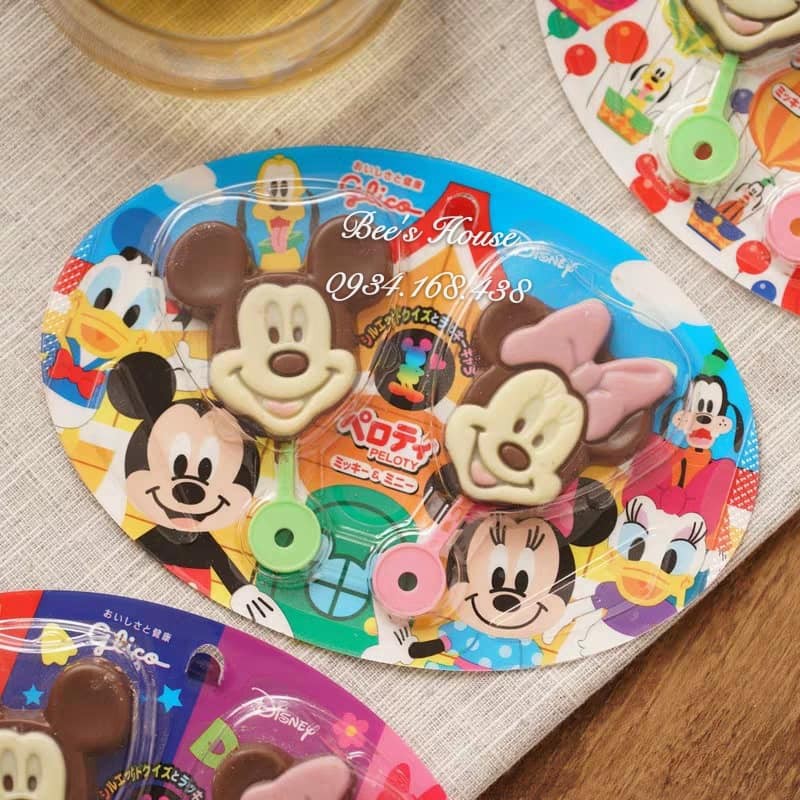 Chocolate que hình Disney Glico
