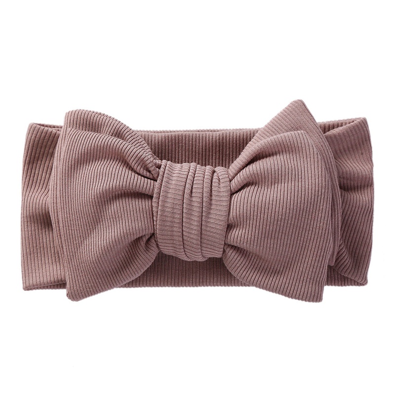 Băng Đô Nơ Co Giãn Xinh Xắn Dành Cho Bé