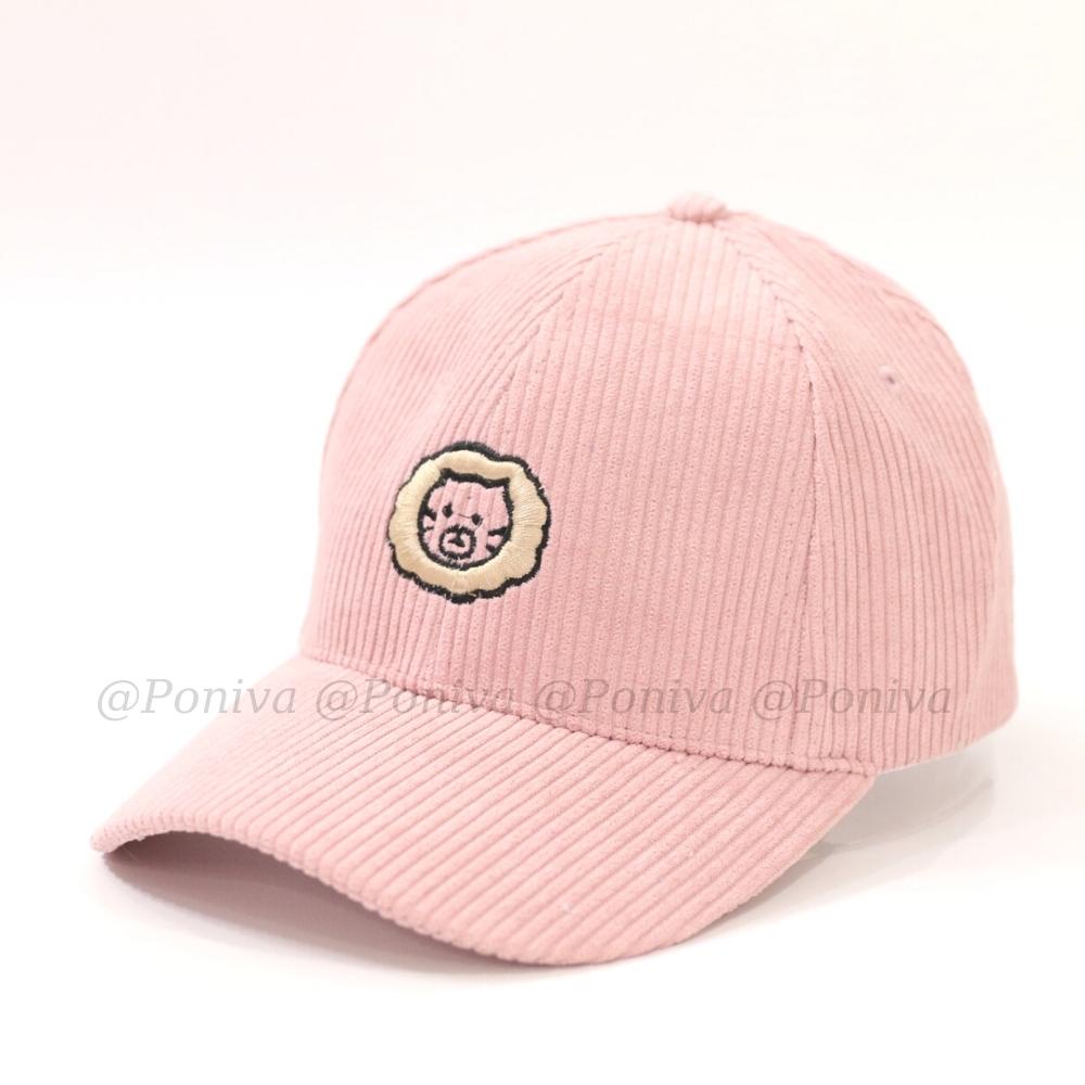 Mũ lưỡi trai ❤️ Nón kết thêu họa tiết mèo xinh chất vải nhung tăm cao cấp form unisex phong cách Ulzzang PONIVA siêu hot
