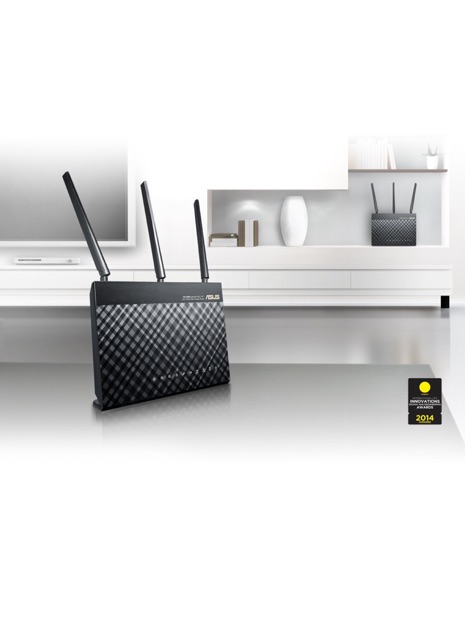 ROUTER WIFI ASUS DSL-AC68U chuẩn AC1900