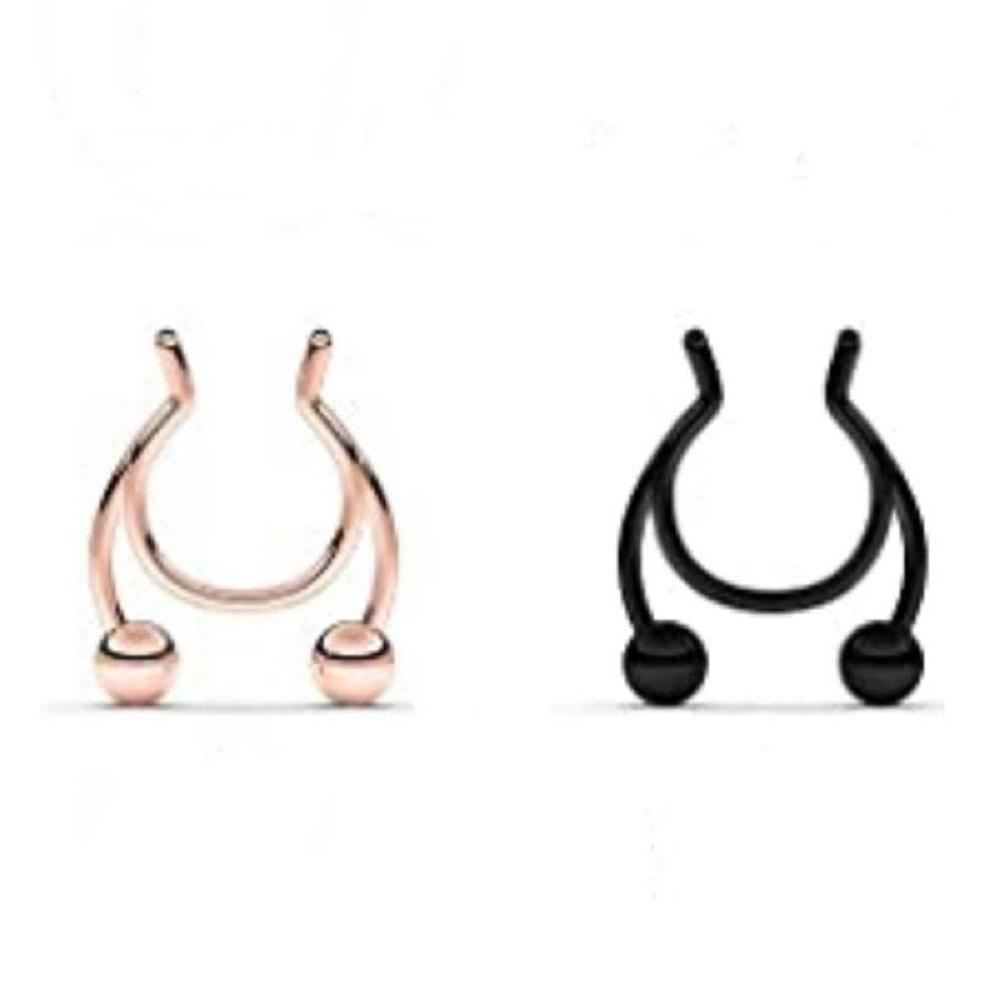 1 Khuyên Xỏ Mũi / Tai / Mũi Giả Trang Sức