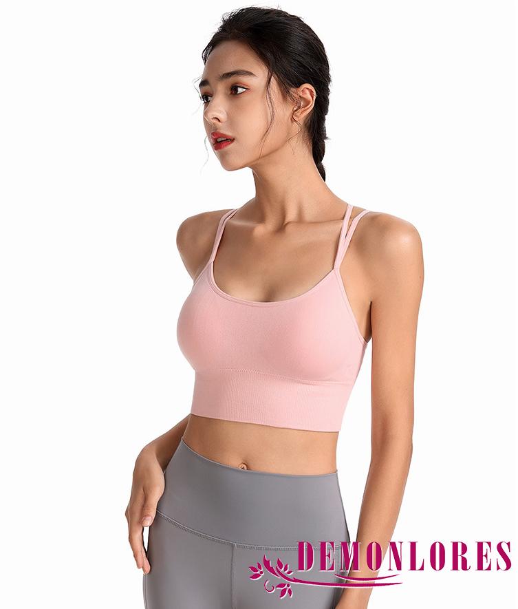 Áo Lót Thể Thao Nữ Màu Trơn Thời Trang