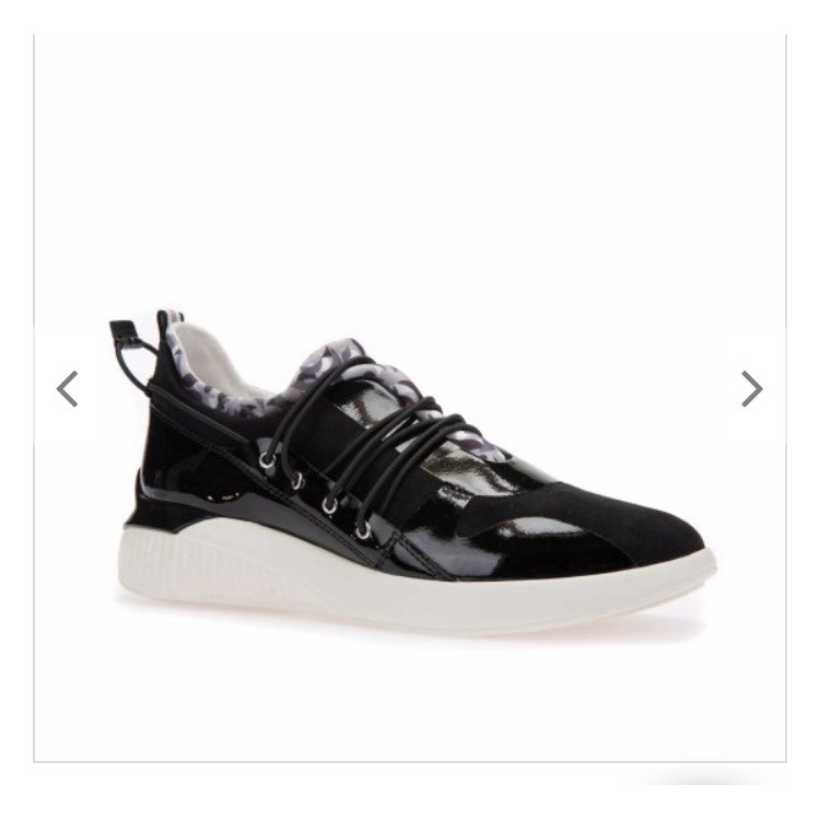 Giày sneaker nữ GEOX Theragon A size 37