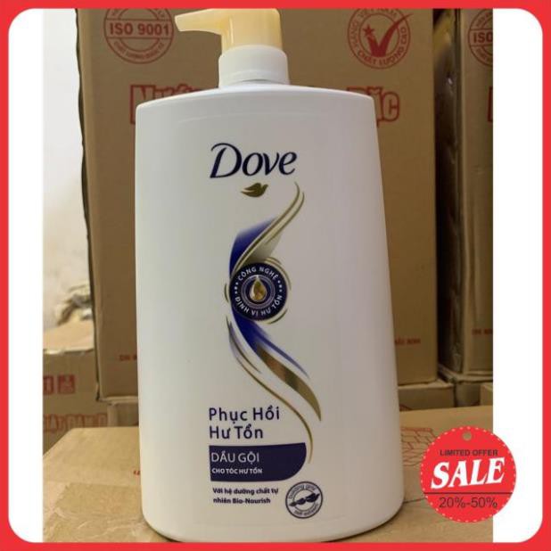 Dầu Gội Dove Phục Hồi Hư Tổn 1.4kg | BigBuy360 - bigbuy360.vn