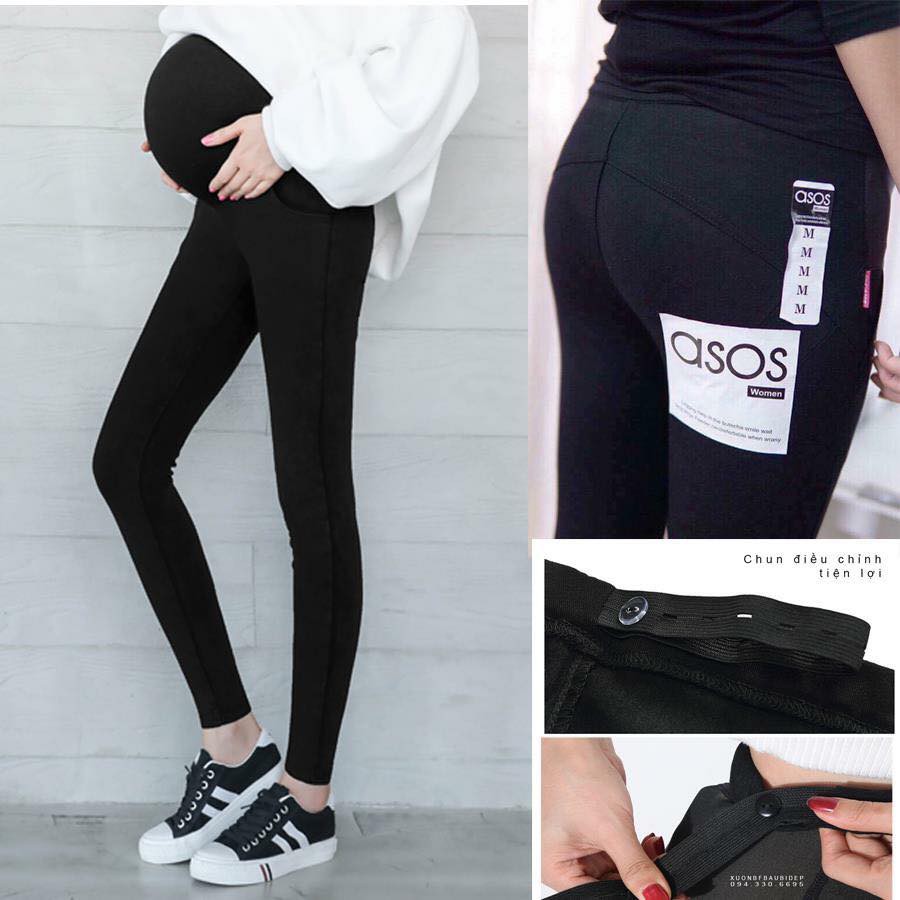 Quần bầu dài legging nâng mông asos