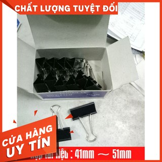 Kẹp tài liệu, kẹp giấy 12 cái