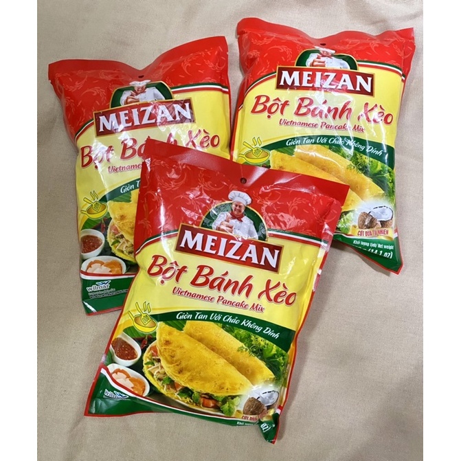 Bột bánh xèo Meizan 400gr