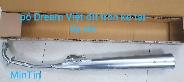 Pô xe Dream Việt đít tròn xịn