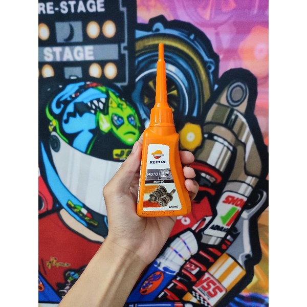 Nhớt Láp Repsol Moto Gear Oil 80w90