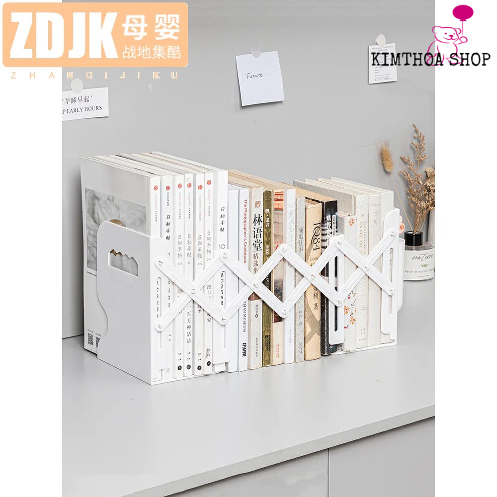 Kệ sách để bàn có thể gấp gọn