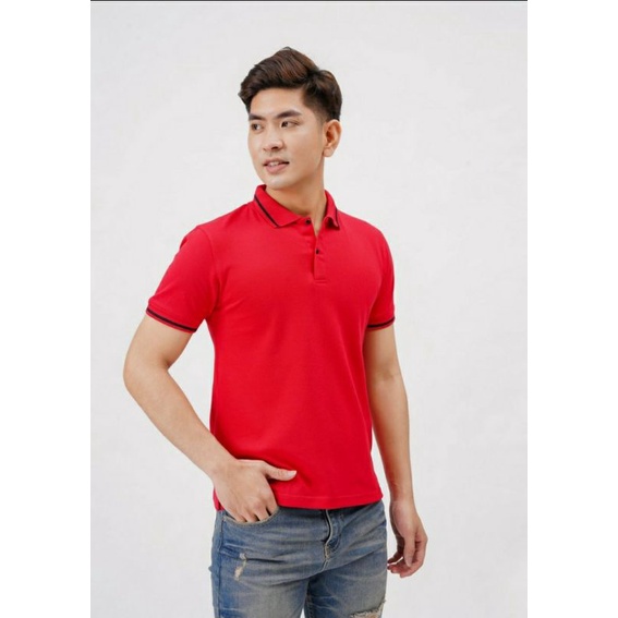 Áo Phông Nam Cổ Bẻ Tay Ngắn Thun Cotton Polo Cao Cấp giá rẻ HaNaAT02 | BigBuy360 - bigbuy360.vn