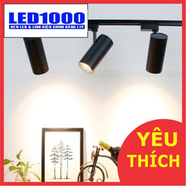 Đèn rọi ray - ĐÈN THANH RAY COB 20W,30W 503 TRẮNG / VÀNG - MSP: LTP-503-20 / LTP-503-30