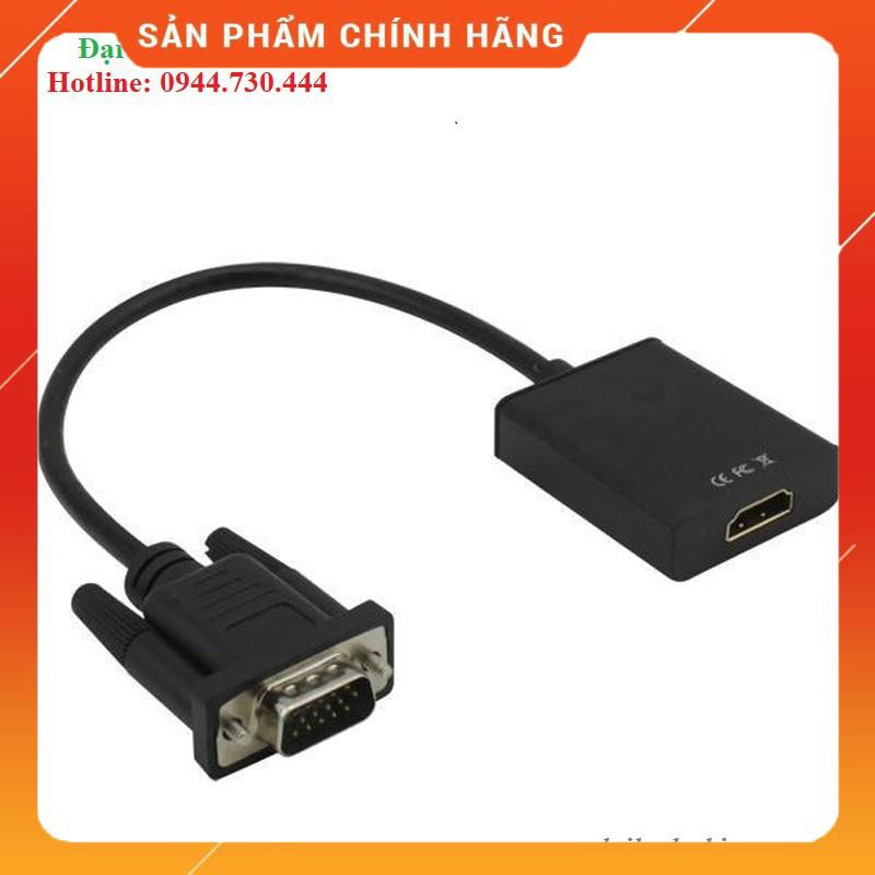 Cáp chuyển Đổi VGA sang HDMI full HD 1080p dailyphukien