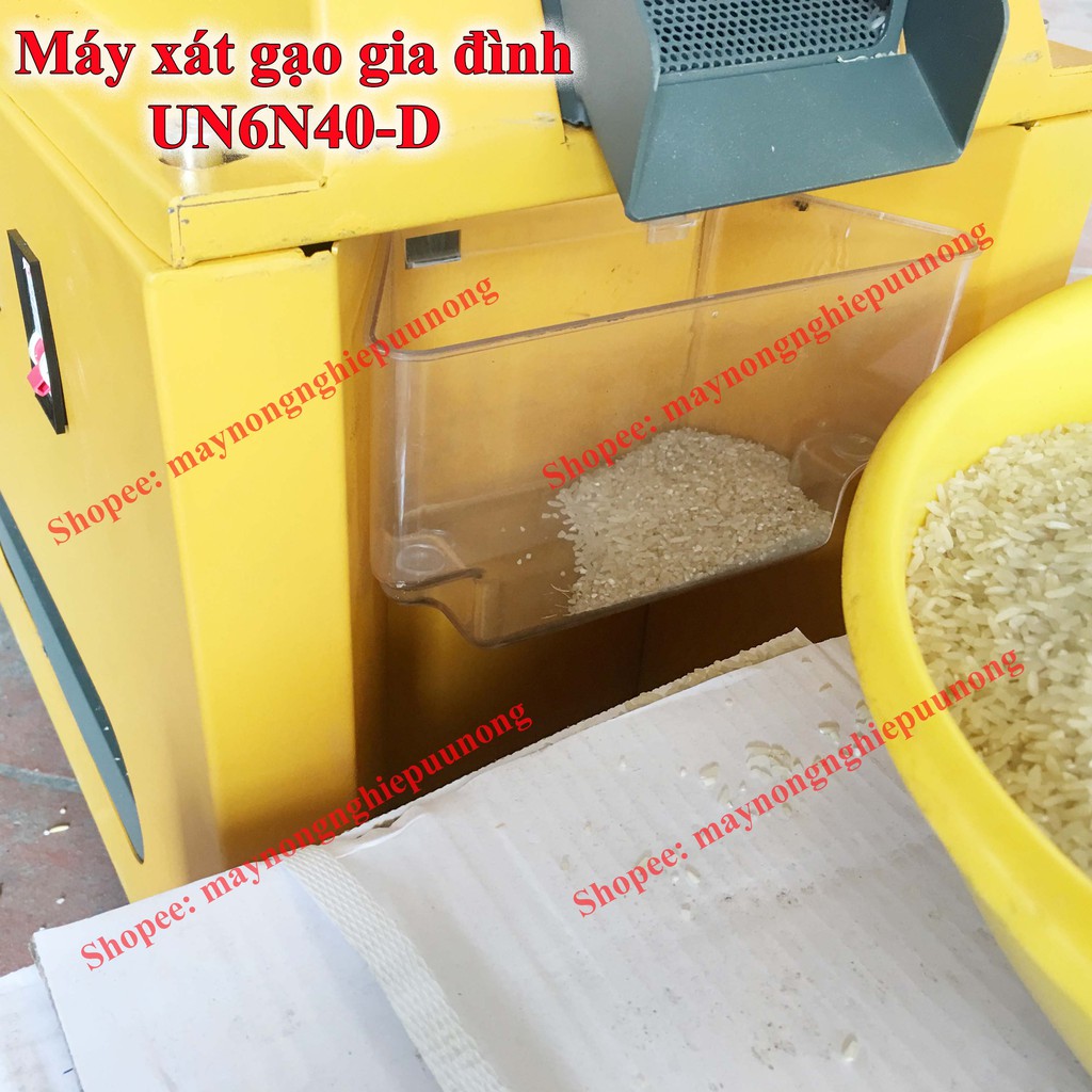 Máy xay xát lúa gạo cho gia đình - đại lý kinh doanh gạo tươi - Thiết kế mới  - Đẹp - Sang trọng - Chống ồn tốt