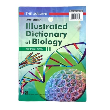 Sách - Từ điển Sinh Học minh họa (sách song ngữ).