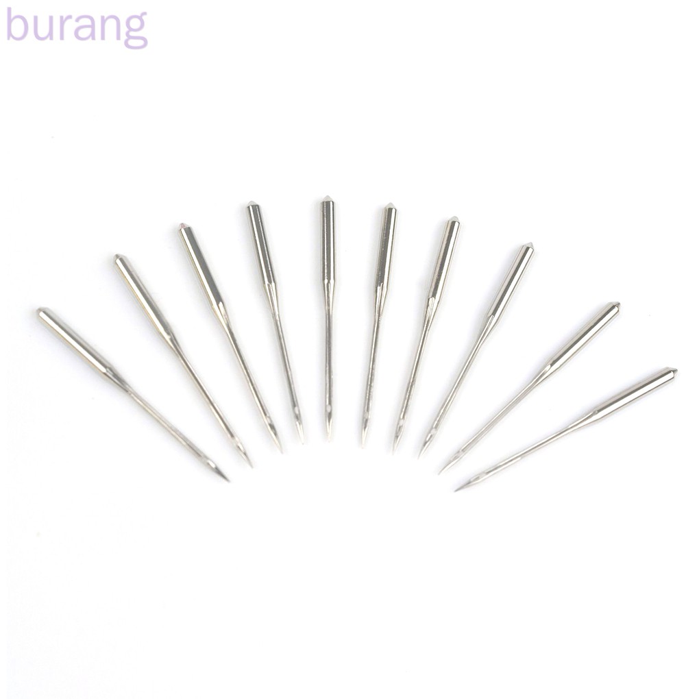 Set 10 kim khâu máy may điện cầm tay làm từ thép không gỉ mini
