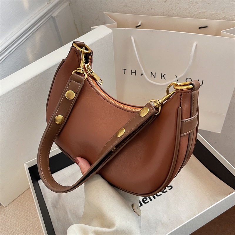 Túi đeo dưới cánh tay Nhỏ Gọn Thời Trang Thu Đông Dành Cho Nữ 2021