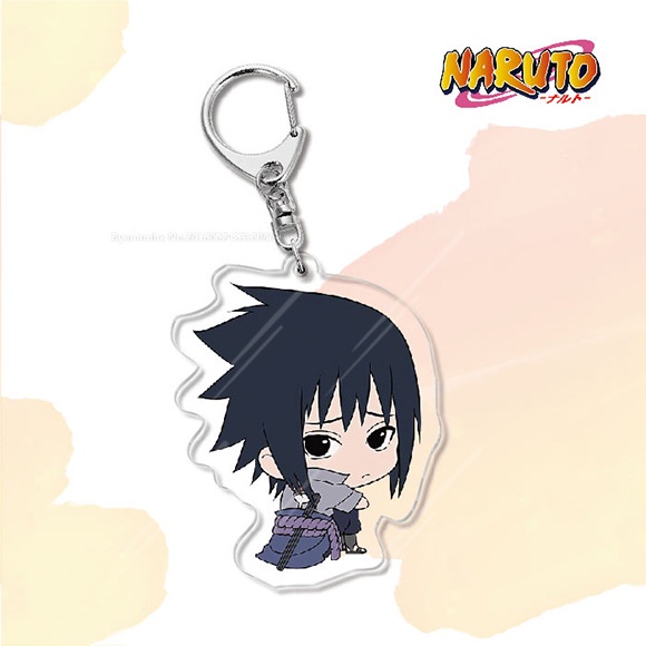 Móc Chìa Khóa Hình Nhân Vật Anime Naruto Độc Đáo
