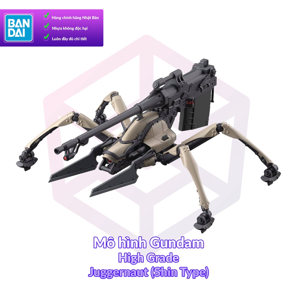 Mô hình Bandai HG Juggernaut (Shin Type) 1/48 86 Eighty Six [GDB][BHG]