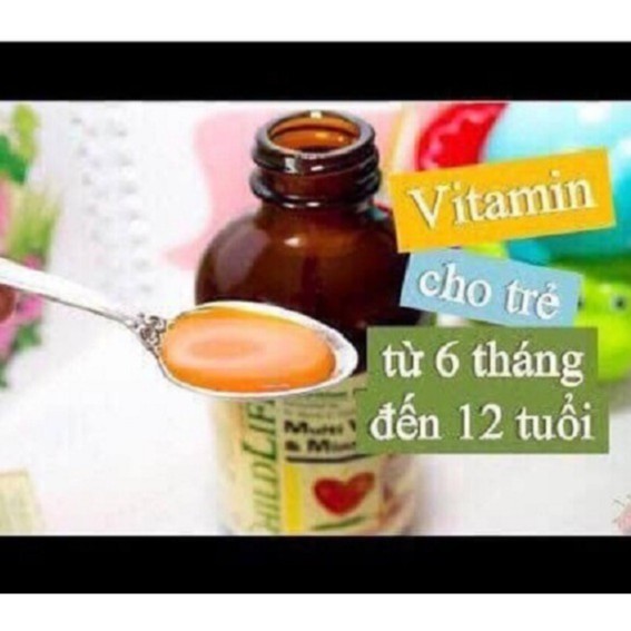 ❤️ [Date 6/2022] Mẫu Mới Siro Childlife Multi Mineral 237ml Mỹ [Ship Air, Bill đầy đủ] | BigBuy360 - bigbuy360.vn