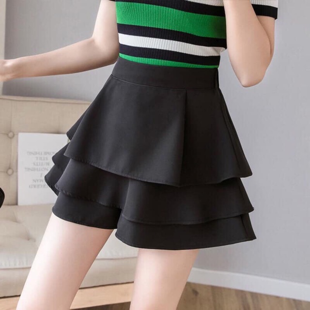 ( CÓ SẴN)BIG SIZE THIẾT KẾ THEO SIZE SỐ ĐO RIÊNG CỦA SHOP]Chân váy tầng bigsize | BigBuy360 - bigbuy360.vn