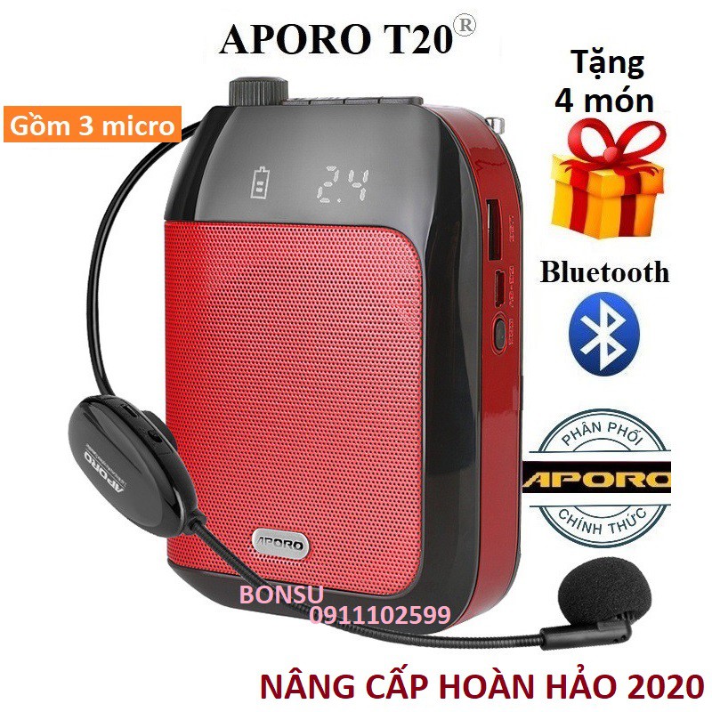 LOA TRỢ GIẢNG APORO T20