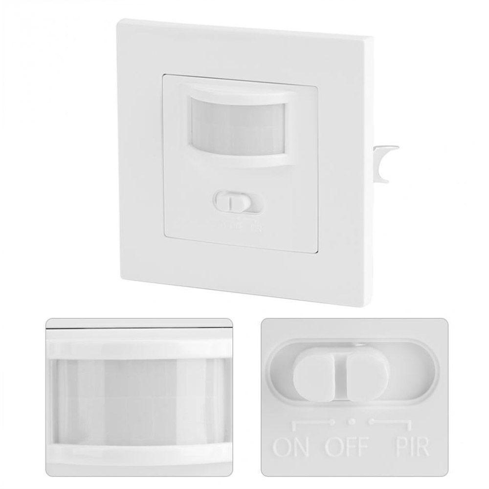 Công Tắc Đèn Cảm Biến Chuyển Động Hồng Ngoại ON / OFF PIR