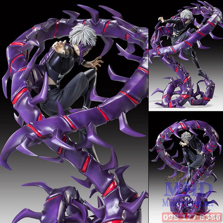 [MHĐ] Mô hình - Figure Kaneki Ken HALF-KAKUJA VER (rết) - Tokyo Ghoul