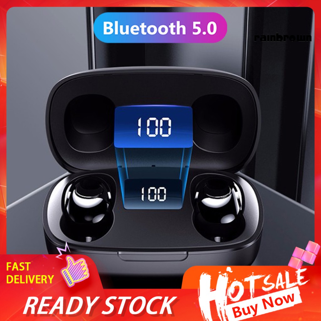 Set Tai Nghe Bluetooth 5.0 Âm Thanh Hifi Và Phụ Kiện