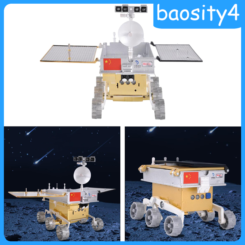 [baosity4]1/16 Lunar Rover 3D Metal Model Hobby Science Kit Collectible Decorations
