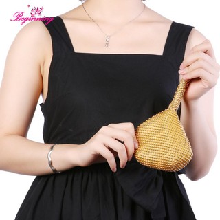 Ví cầm tay đính đá thời trang cho nữ