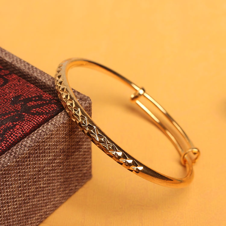 Vòng Tay Mạ Vàng 24k Cao Cấp Thời Trang Dành Cho Nữ