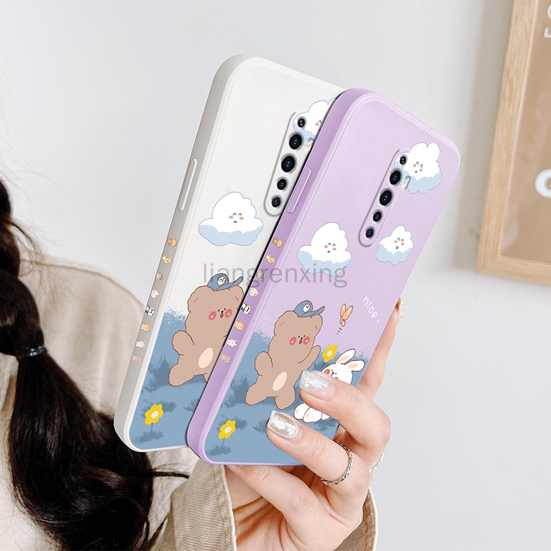 Ốp lưng Oppo Reno 2 oppo reno 2F reno2 F Ốp điện thoại silicon mềm mịn bảo vệ cho Oppo Reno 2 2F