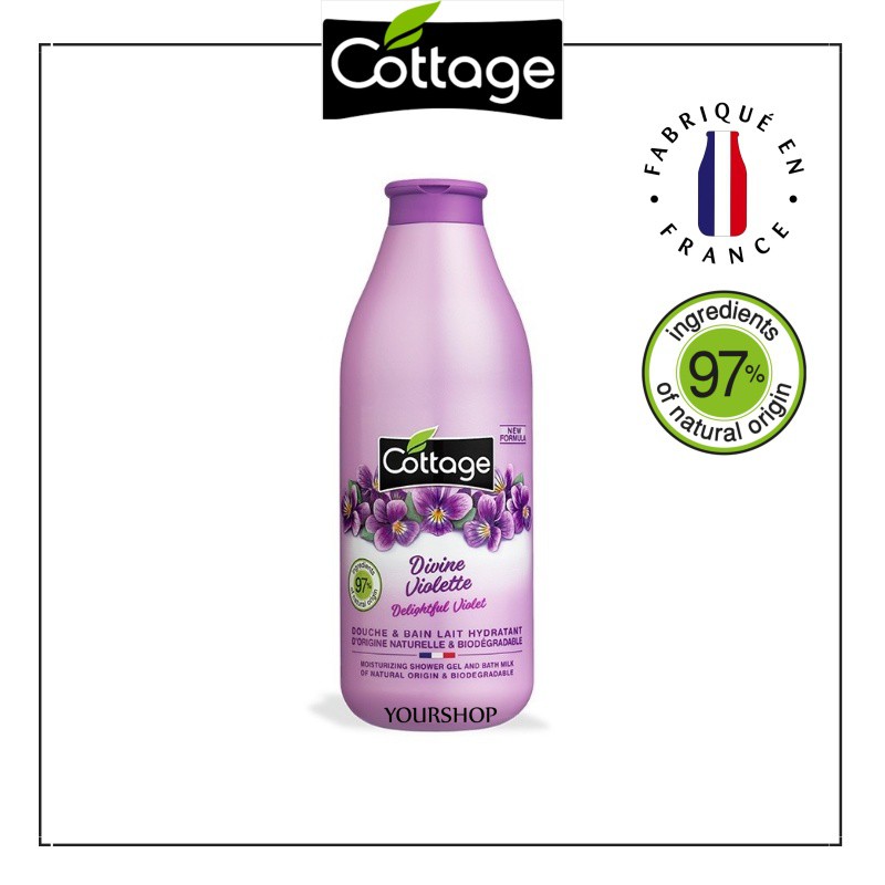 Sữa Tắm Cottage 750ml - Chính Hãng Pháp | BigBuy360 - bigbuy360.vn