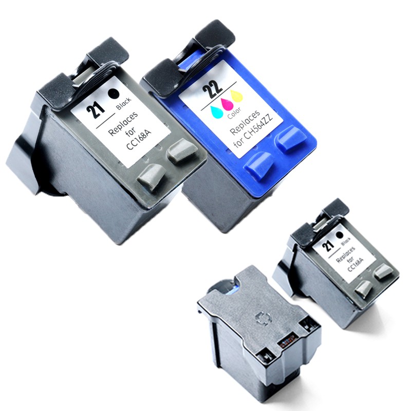 Hộp mực in đen số 21 hoặc in màu số 22 cho máy in HP F2100 F2180 F2210 F2280