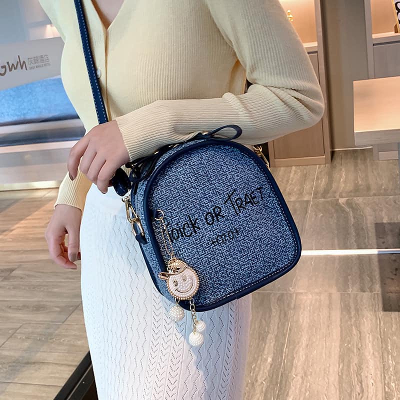 BALO DẠ KÈM MÓC TREO SIÊU XINH