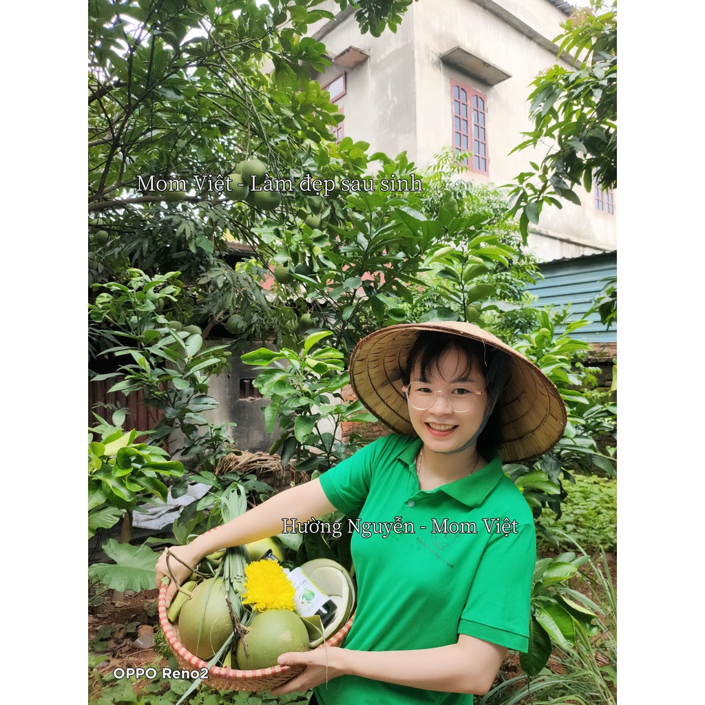 DẦU GỘI TINH CHẤT BƯỞI NON MOM VIỆT