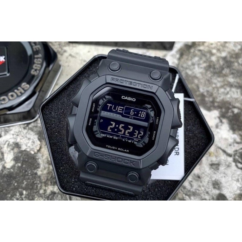 Đồng Hồ Casio Nam Dây Nhựa Chính Hãng G-SHOCK GX-56BB-1DR